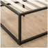 Zinus Double 45cm Joseph Bed Frame Metal Bed Platform Base Black AU-MBBF-18D image NaN