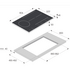 ASKO 90cm 5 Zone Induction Cooktop HID925MC image NaN