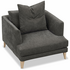 Kalona KYOTO Armchair Pewter WS-205-09-VILA-27 image NaN