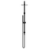 Rogerseller Tonic Baton Dual Rail Shower - Matte Black 3506003811 image NaN