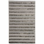 Cadrys Shimmer Lines Charcoal 200x300 Rug SHIMCL2 hero image