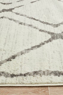 Rug Culture Metro Large Ivory Rug 290X200CM - MET-606-IVO-290X200 hero image