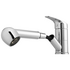 Oliveri Monet Double Bowl Sink and London Chrome Pull Out Tap Pack LON580FCR-PMO70U image NaN