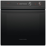 Fisher & Paykel Series 5 Contemporary 60cm Pyrolytic Built-In Oven Black OB60SC7CEPB1 hero image