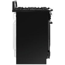 SMEG 90cm Victoria Dual Fuel Pyrolytic Freestanding Stove TRA90GPBL hero image