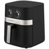 Kitchen Couture 5.5L Compact Air Fryer Stylish Powerful Black 10005260 image NaN
