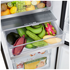 LG 340L Bottom Mount Fridge with Instaview Matte Black GB-V300MBL image NaN