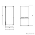 Beko 450L Bottom Mount Fridge BBM450AN image NaN