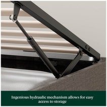 Zinus Double Gas Lift Bed Base AU-FPPPL1ZC-11D hero image