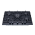 Brohn 70cm Natural Gas Cooktop Tempered Glass Black BRG7000BLK image NaN