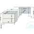 900mm/90cm Scholtes Two Door Integrated Refrigerator RT19AAI image NaN