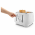 DeLonghi Ballerina 4-Slice Toaster Opaline White CTD4003W image NaN