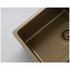 Titan Small Single Bowl Sink Pearl Gold TSPG28 image NaN