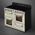 Smeg 110cm Victoria Freestanding Cooker with Induction Hob Panna Cream TR4110IP2 image NaN