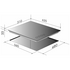 ILVE 60cm Natural Gas Cooktop ILBV604 image NaN