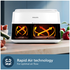 Philips 3000 Series 9L Dual Basket Airfryer XXL White NA353-10 image NaN