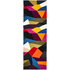 Rug Culture Matrix Large Multi-coloured Rug 400X80CM - MTX-906-CRA-400X80 image NaN
