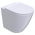 Parisi Ellisse II Wall Faced Pan Rimless PN610 image NaN