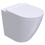 Parisi Ellisse II Wall Faced Pan Rimless PN610 hero image