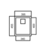 Barazza AFS340 Cubo Single Bowl Sink image NaN