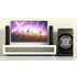 Sony MHCGT4D Mini Hi-Fi System with LED Party Speakers and Bluetooth image NaN