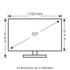 TCL U50E6800FS 50 Inch 126cm 4K UHD Android LED LCD TV image NaN