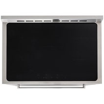 Whirlpool 90cm Induction Freestanding Oven with AirFry Inox WS91I9SPX hero image