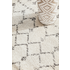 Rug Culture Chrome Large Silver & Off White Rug 400X80CM - CRO-ELS-SIL-400X80 image NaN