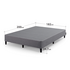 Zinus Keenan King Fabric Dark Grey Ensemble Bed Base AU-BSLB-DG-K image NaN