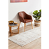 Rug Culture Mayfair Extra Large Silver & Peach Rug 500X80CM - MAY-LOR-SIL-500X80 image NaN