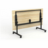 OLG Agile Flip Table 1800x900 New Oak Worktop with Black Frame OG_AGFLIP189B_NO image NaN