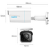 Reolink P430 4K Smart PoE Camera with Spotlight & Color Night Vision PC811AB4K01 image NaN