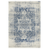 Rug Culture Evoke Medium White Navy Rug 230X160CM - EVO253WNAV230X160 image NaN