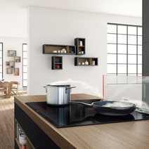 Bosch Series 8 Accentline 80cm Flex induction Cooktop Black PXY898DX6E hero image