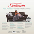 Sunbeam Feel Perfect Snug & Cosy Reversible Heated Throw TRF4000 image NaN