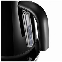 DeLonghi Eclettica Variable Temperature Kettle Black KBY2011BK hero image