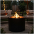 Havana Noke Smokeless Fire Pit Stainless Steel Portable Black 10004940 image NaN