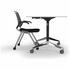 OLG - Freeway Adapta Training Chair Chrome Frame Black Backrest OG_ADASBC image NaN