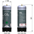 Zip HT2787Z1-91295 HydroTap Arc Chilled and Sparkling Filtered Water with Canister image NaN