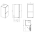 Beko 505L Bottom Mount Fridge BBM505X image NaN