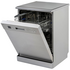 Euro 60cm Freestanding Dishwasher Stainless Steel OE60D14S1 image NaN