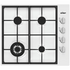 Chef 60cm Natural Gas Cooktop White CHG644WC image NaN
