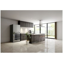 Hitachi 735L Multi Drawer French Door Refrigerator Crystal Black Glass R-ZX740RAXK hero image