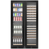 KingsBottle Atelier Ensemble Wine and Beverage Fridge KB245BW3-BK image NaN