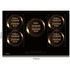 Linarie 77cm 4 Zone Induction Double Flex Zone Cooktop LS80I2F1Z image NaN