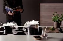 BORA BIU 76cm Basic Induction Cooktop with Integrated Ventilation System hero image