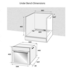 Beko BBO45C3MB 45cm Compact Combi-Microwave Oven 900W image NaN