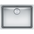 Franke Mythos 550mm Single Bowl Undermount Sink MYX110-55B image NaN