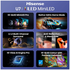 Hisense 85 Inch ULED MiniLED U7S 4K 165Hz Smart AI TV 85U7SAU [2026] image NaN