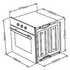 Omega 60cm Built-In Stainless Steel Oven OO654X image NaN